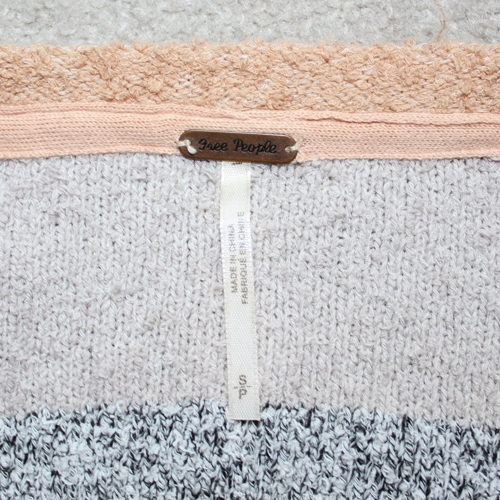 Striped Free People sweater - Picture 2 of 2